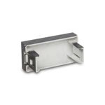 Módulo Cego com 2 Peças Grafite Orion