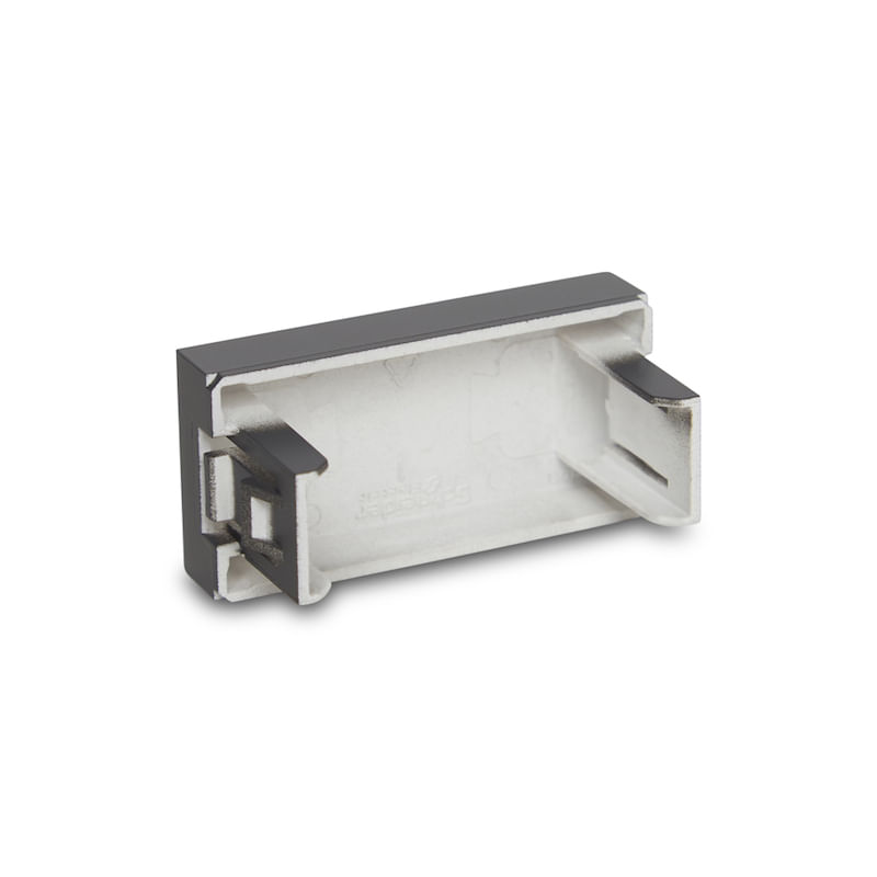 Módulo Cego com 2 Peças Grafite Orion