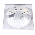 Grelha Quadrada Abre e Fecha Inox DN150 Bognar