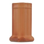 Cumeeira Colonial Cerâmica Resinada Vermelha 41x21cm Barrobello