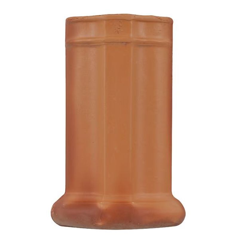 Cumeeira Colonial Cerâmica Resinada Vermelha 41x21cm Barrobello