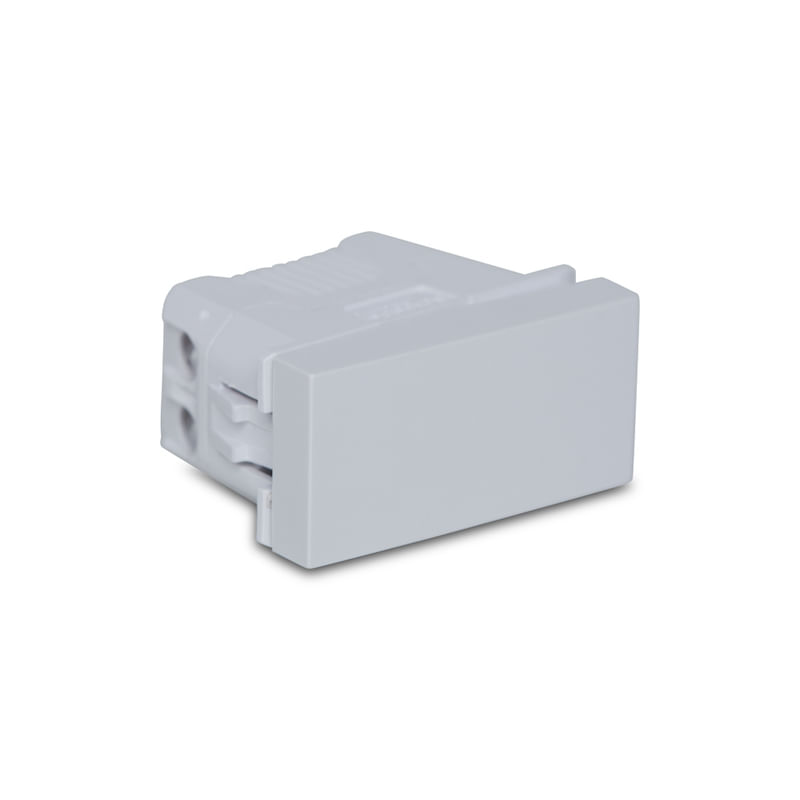 Módulo Interruptor Simples 10A/250V Branco Orion