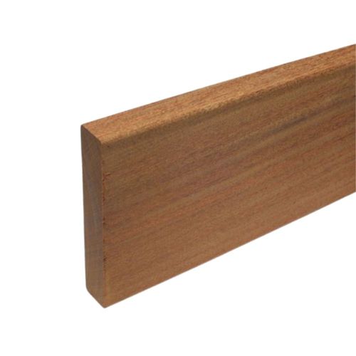 Régua Deck Modular para Jardim Ipê 10x2cm Barra c/ 2m