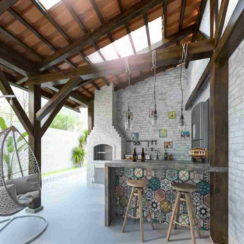 Telha Romana Pet Transparente 40x21cm Lux Telhas