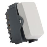 Módulo Interruptor Simples 10A/250V Branco Linha B3