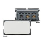 Módulo Interruptor Simples 10A/250V Branco Linha B3