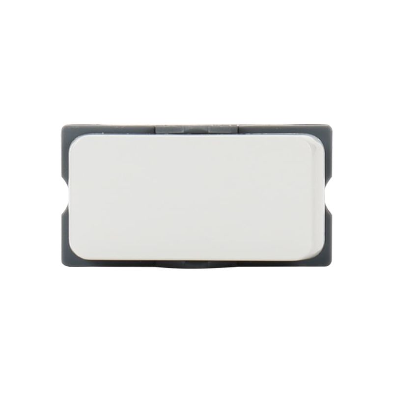 Módulo Interruptor Simples 10A/250V Branco Linha B3