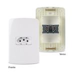 Conjunto Tomada 2P+T 10A/250V 4x2 Branco Linha B3