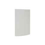 Placa Cega 4x2 sem Suporte Branca Lunare