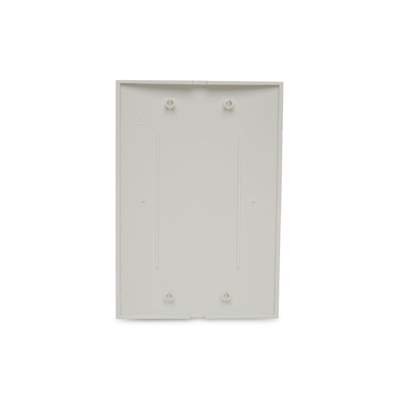 Placa Cega 4x2 sem Suporte Branca Lunare