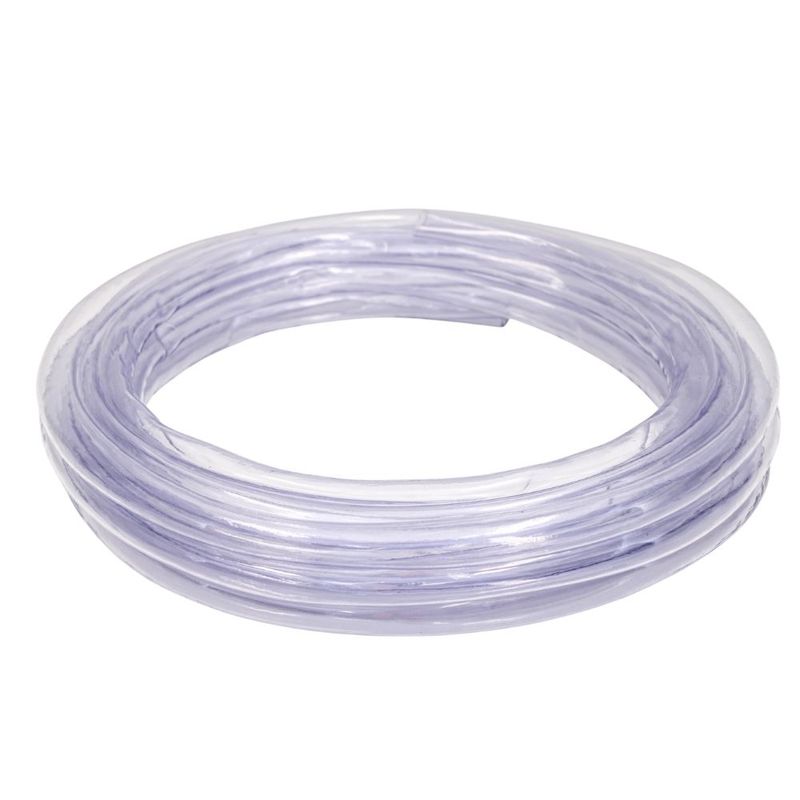 Mangueira Lisa PVC 1/2" Transparente Nível 2,0mm Taivi