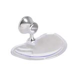 Kit Acessórios para Fixar ABS Rimini com 5 peças Cromado/Cristal