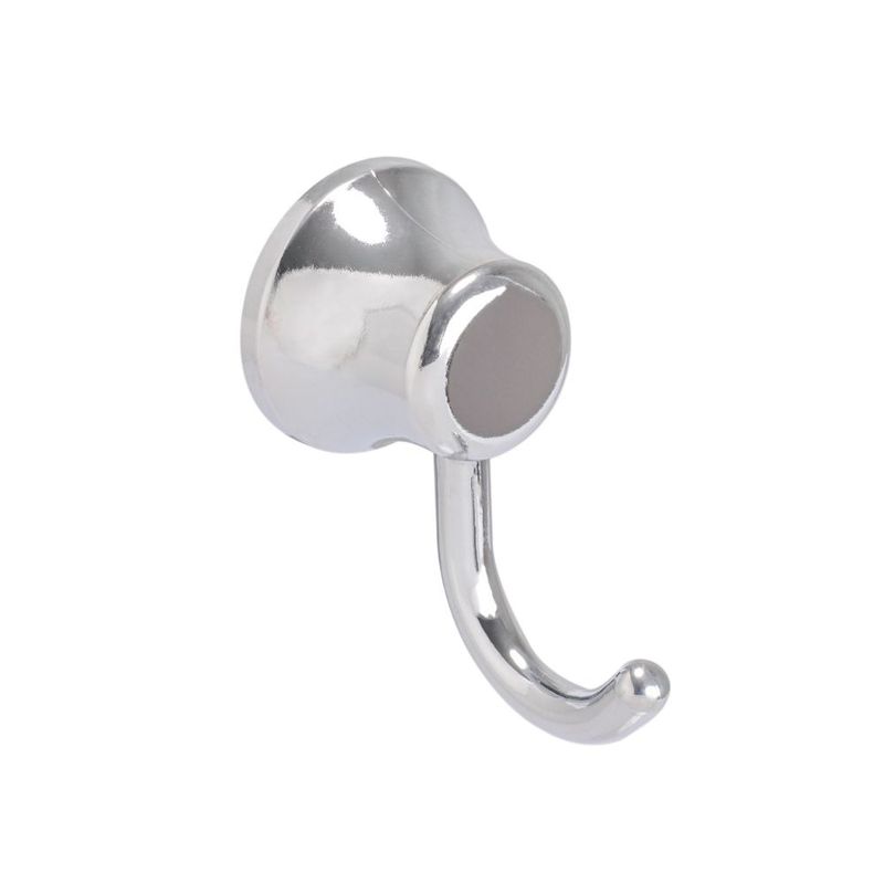 Kit Acessórios para Fixar ABS Rimini com 5 peças Cromado/Cristal