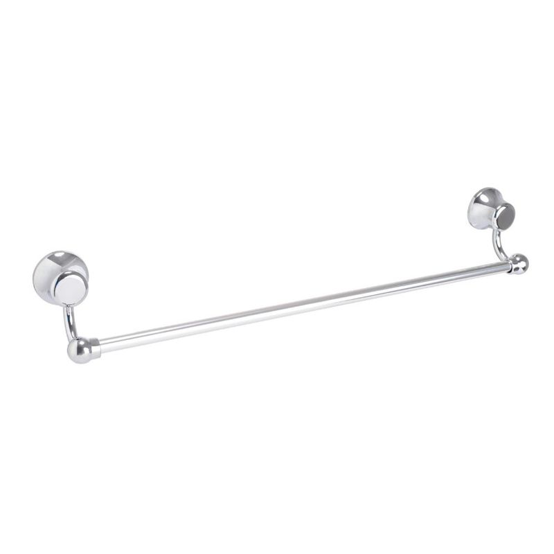 Kit Acessórios para Fixar ABS Rimini com 5 peças Cromado/Cristal