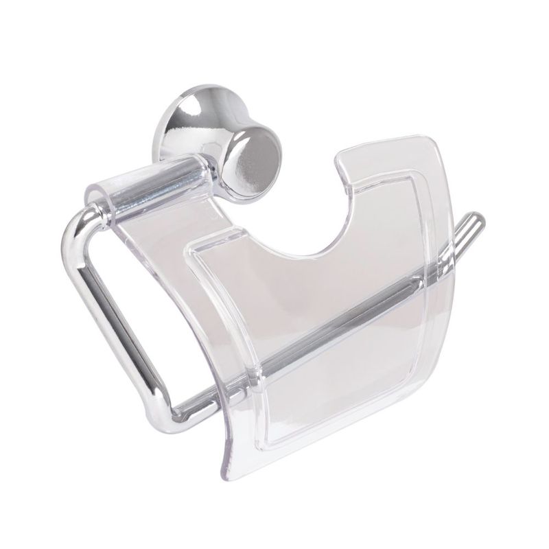 Kit Acessórios para Fixar ABS Rimini com 5 peças Cromado/Cristal