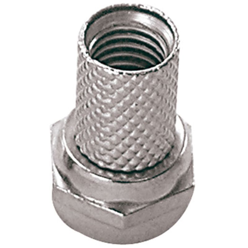 Conector de Compressão RG6U 02 Peças