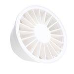 Ralo Sifonado Grelha Redonda Branca DN100 Luconi