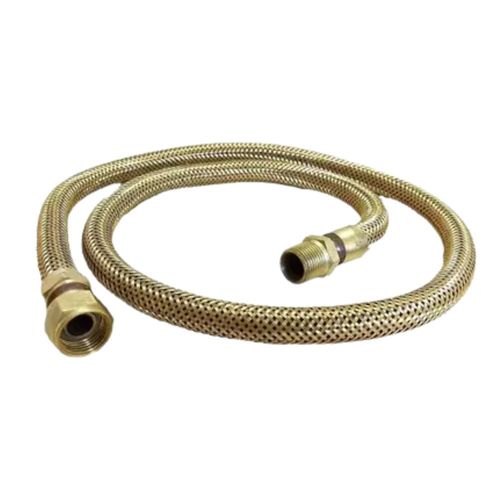 Engate Flexível para Gás Metálico com Malha Emmeti