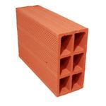 Bloco Cerâmico de Vedação 9x19x29cm Nova União