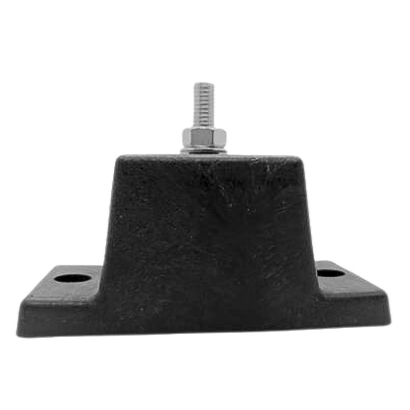 Calço Base Ar Condicionado com Parafusos Porcas e Borrachas 4 Unidades