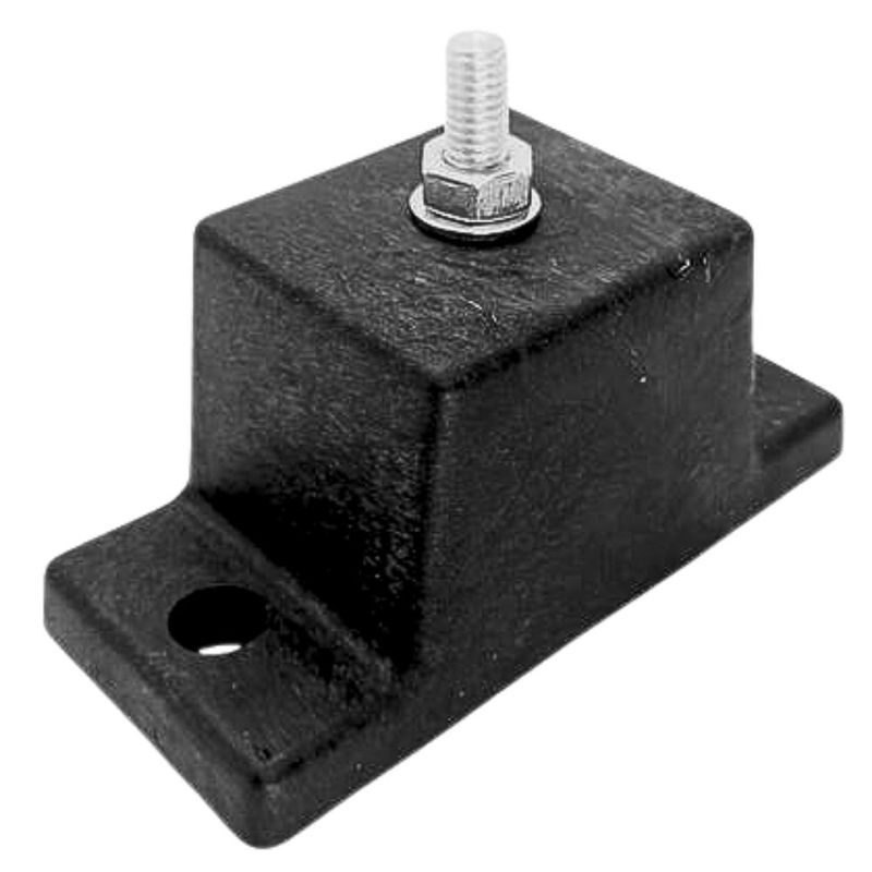 Calço Base Ar Condicionado com Parafusos Porcas e Borrachas 4 Unidades