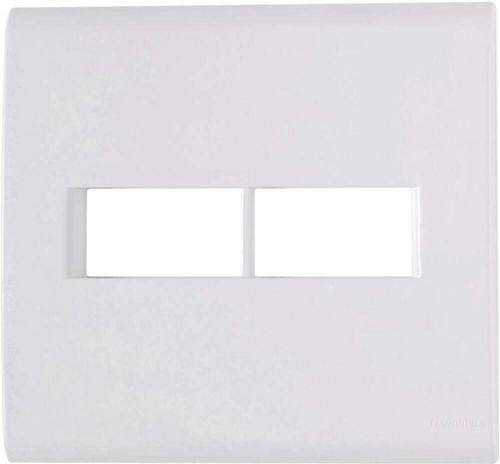 Placa 2 Postos 4x4 com Suporte Liz Tramontina