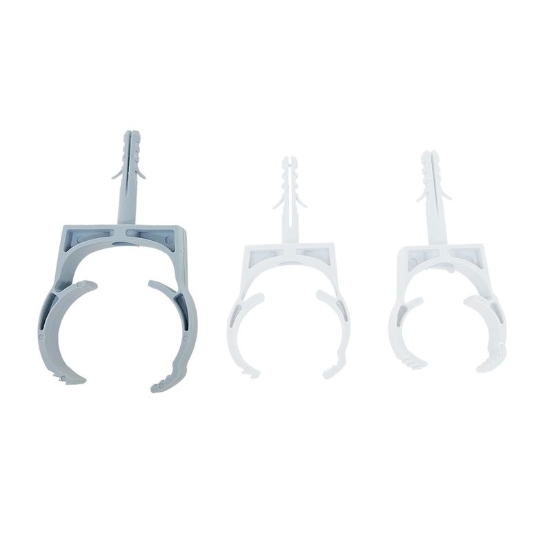 Abraçadeira PVC com Bucha 1" Cinza Tramontina