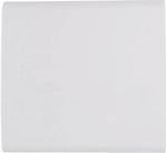 Placa Cega 4x4 com Suporte Branca Liz