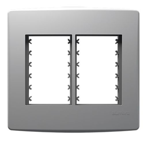 Placa 6 Postos 4x4 com Suporte Biancopro Alumbra