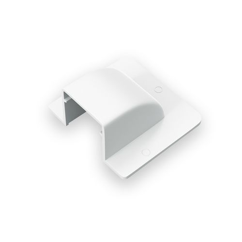 Entrada de Parede EPAC em ABS Branco HelaClima