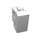 Módulo Interruptor Bipolar Paralelo 10A/250V 250V Branco Modulopro