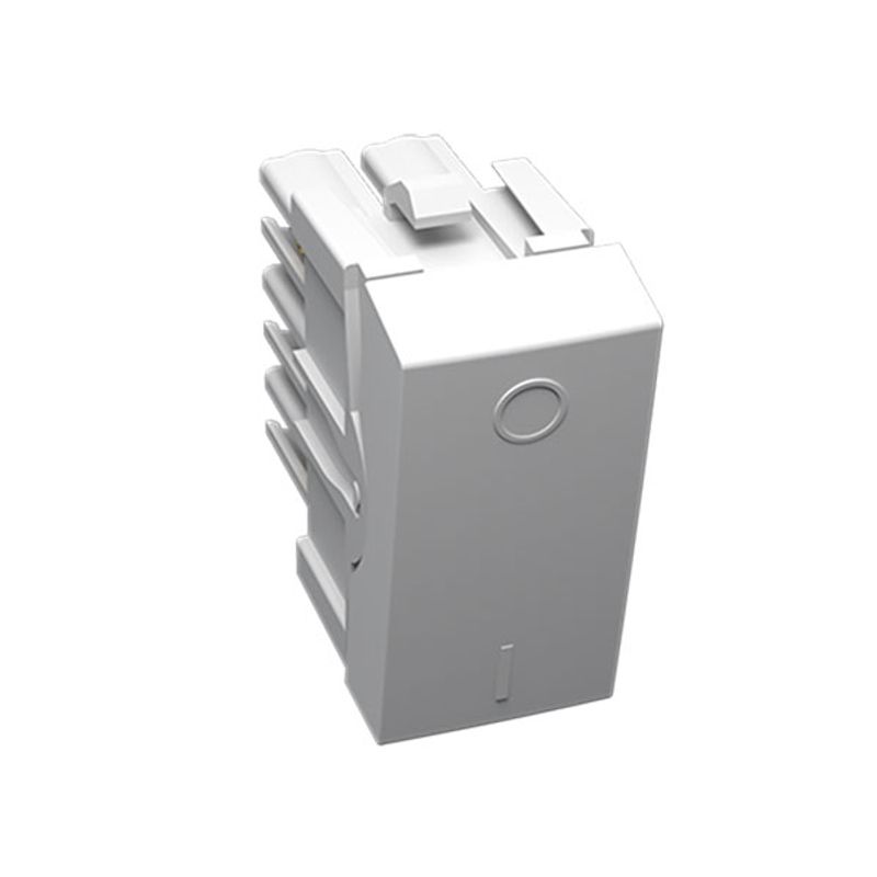 Módulo Interruptor Bipolar Paralelo 10A/250V 250V Branco Modulopro