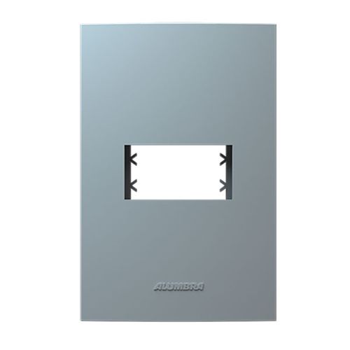 Placa 1 Posto 4x2 com Suporte Inovapro Alumbra