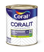 Fundo Preparador de Superfícies Branco 0,9L Coral