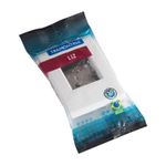 Placa 2 Postos Adjacentes 4x2 com Suporte Branca Liz