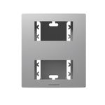 Caixinha de Sobrepor 2 Postos Branca Inovapro