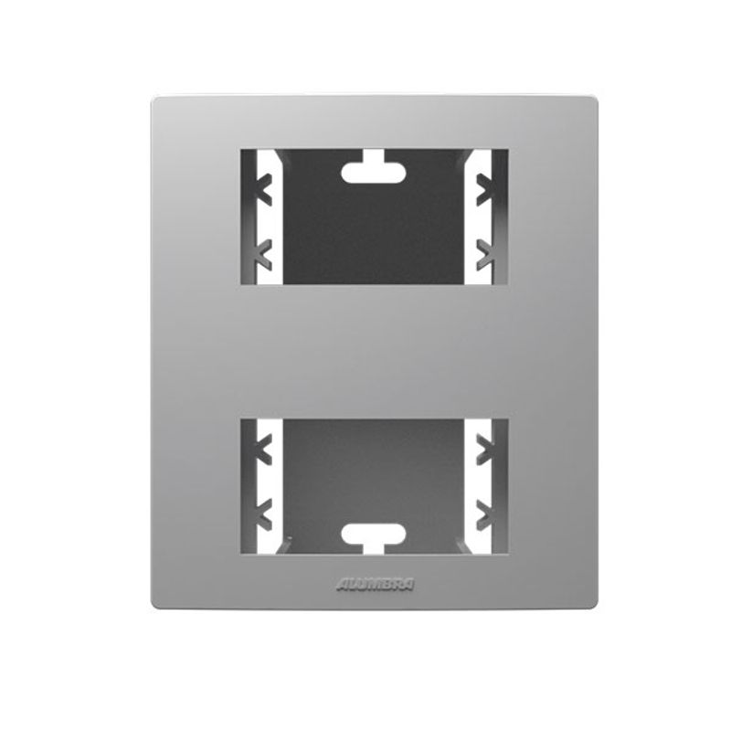 Caixinha de Sobrepor 2 Postos Branca Inovapro