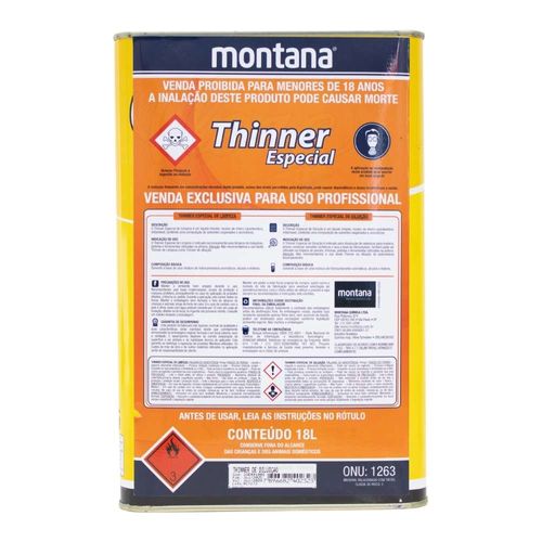 Thinner 18L Montana