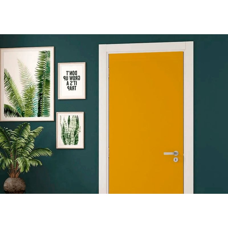 Esmalte Premium Base Água Brilhante Coralit Amarelo 3,6L Coral