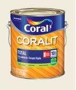 Esmalte Premium Base Água Brilhante Coralit Branco 3,6L Coral