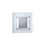 Caixinha de Sobrepor 2 Postos Branca Lizflex