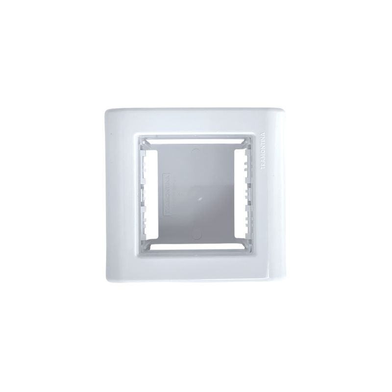 Caixinha de Sobrepor 2 Postos Branca Lizflex