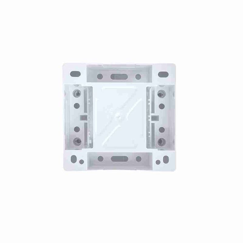 Caixinha de Sobrepor 2 Postos Branca Lizflex