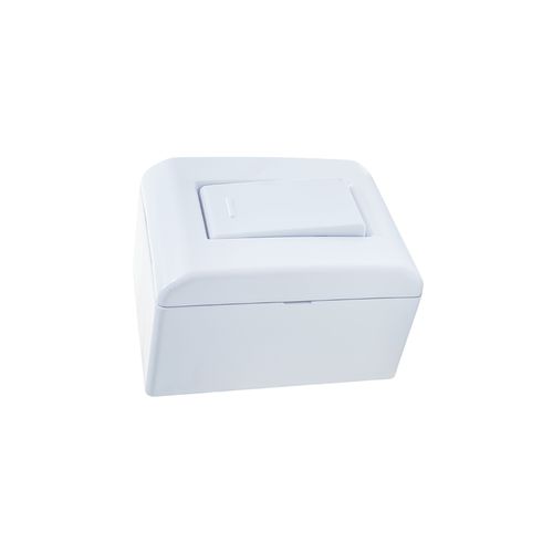 Caixinha de Sobrepor Branca 3 Postos Lizflex Tramontina