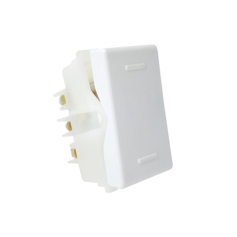 Módulo Interruptor Intermediário 10A/250V Branco Liz