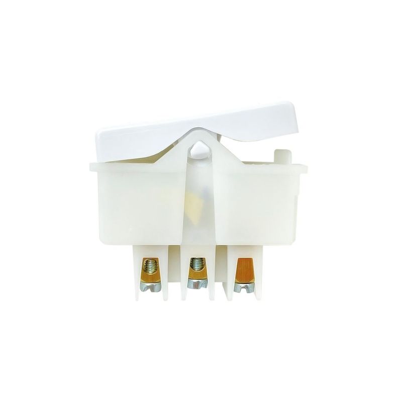 Módulo Interruptor Intermediário 10A/250V Branco Liz