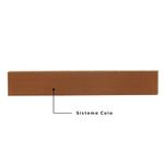 Piso Laminado Prime Cola Capuccino 7mm 135,7x19,7cm caixa c/ 2,14m2