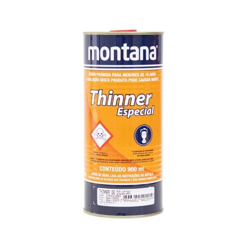 Thinner 900ml Montana