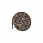 Veda Fresta Auto Adesivo Modelo "P" 2x3mm x 6m Marrom