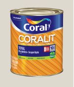 Esmalte Premium Base Água Brilhante Coralit Gelo 0,9L Coral